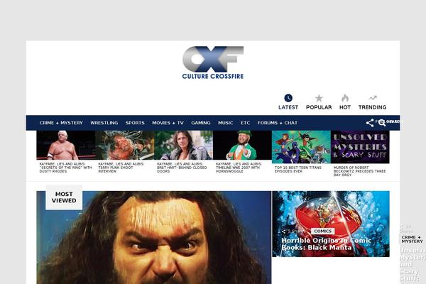 Bimber theme site design template sample