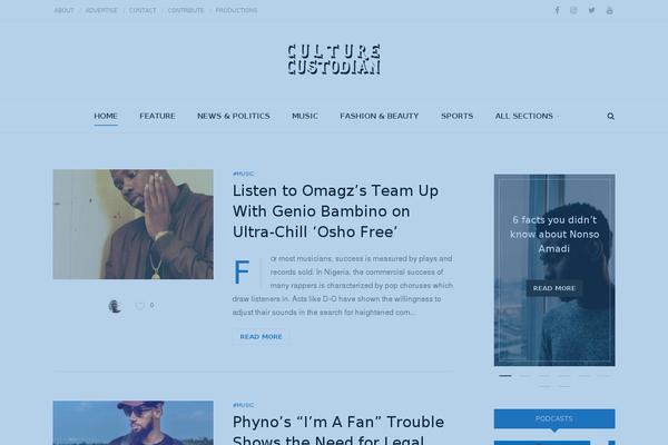 culturecustodian.com site used Noemi