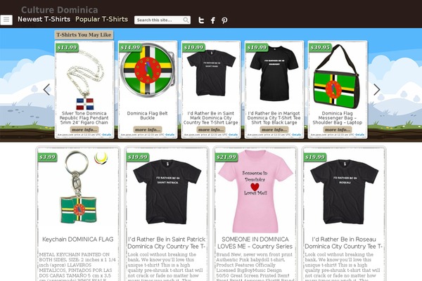 culturedominica.com site used Covertshirtstore