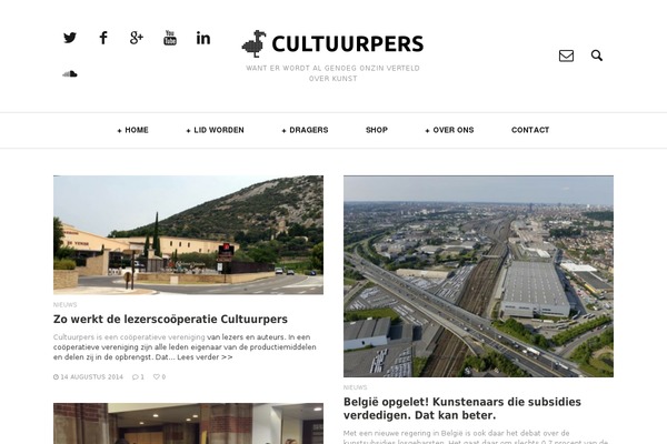 Newsmag Child theme site design template sample