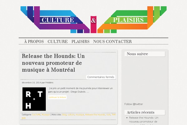Grisaille theme site design template sample