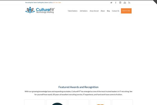 Site using Testimonial Rotator plugin