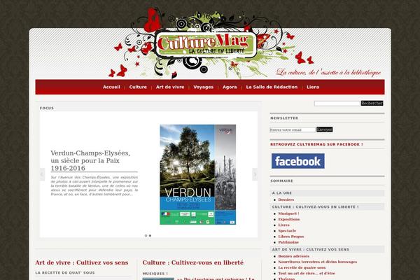 Mimbo 2.2 theme site design template sample