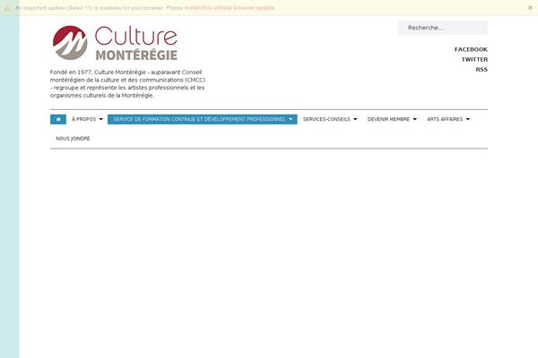 Site using The Events Calendar plugin