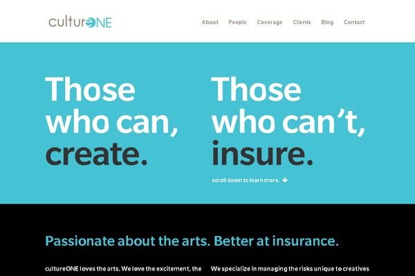 cultureone.com site used Cultureone