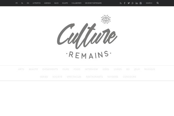 Site using Gutentor plugin