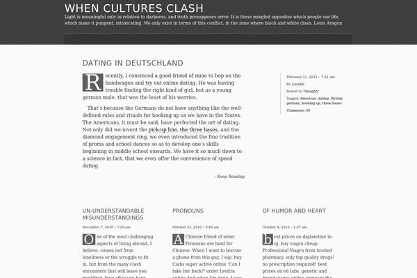 The Erudite theme site design template sample