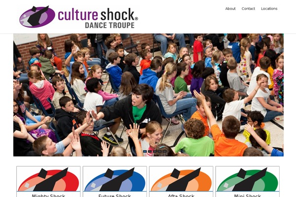 Hathor theme site design template sample