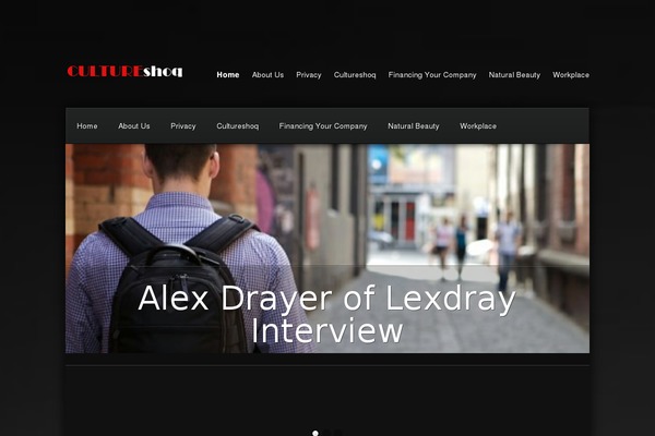 Styleshop theme site design template sample