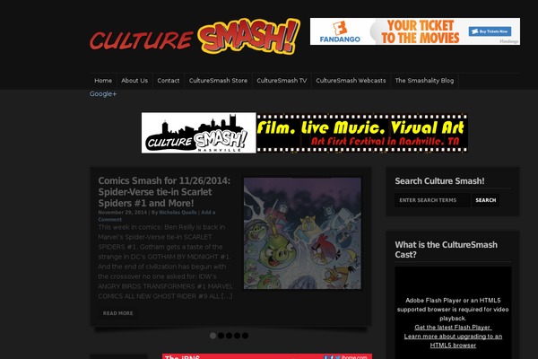WP-Mysterious 1.04 theme site design template sample