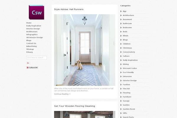 Look theme site design template sample