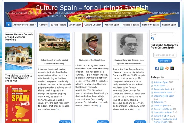 Suffusion theme site design template sample