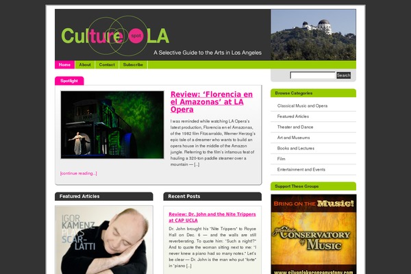 Branfordmagazine theme site design template sample