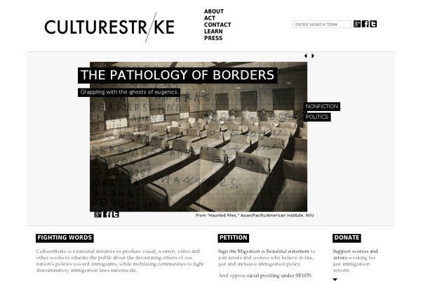 culturestrike.net site used Businesswp