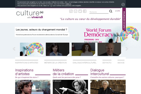 cultureswithvivendi.com site used Vivendi