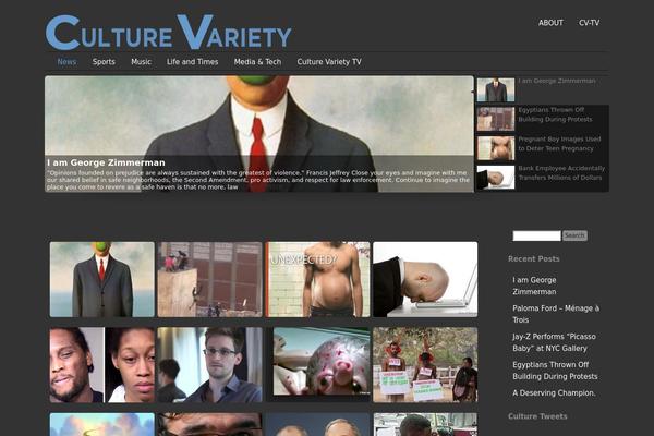 Custom Community Pro theme site design template sample