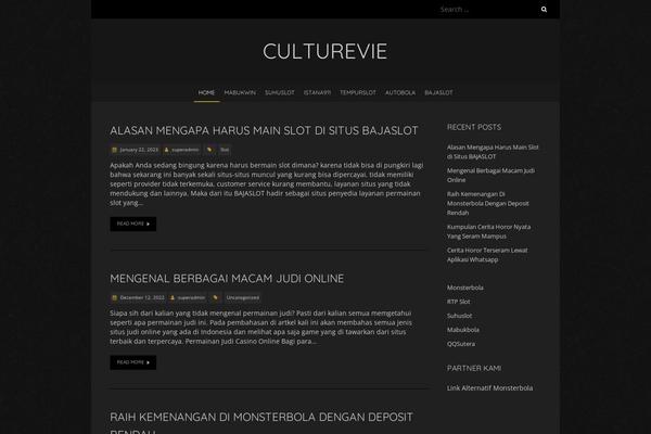 Blackoot Lite theme site design template sample