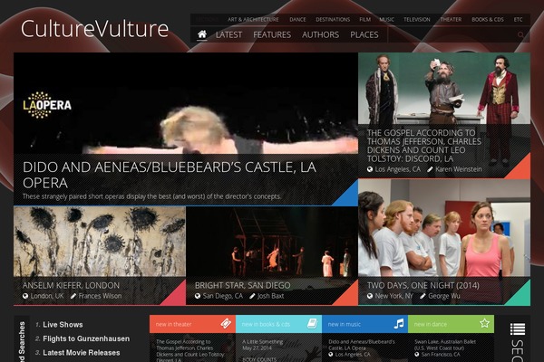 culturevulture.net site used Cv2021