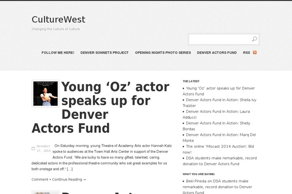 culturewest.org site used Flipflop