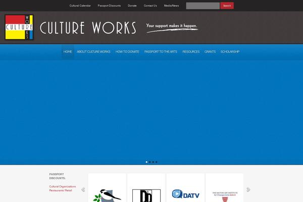 Site using Cornerstone plugin