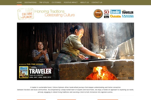culturexplorers.com site used Indus