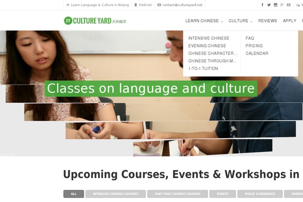 Highend theme site design template sample