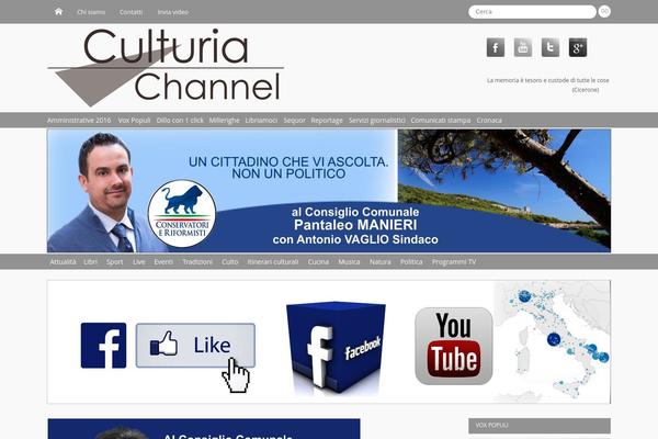 Musica theme site design template sample