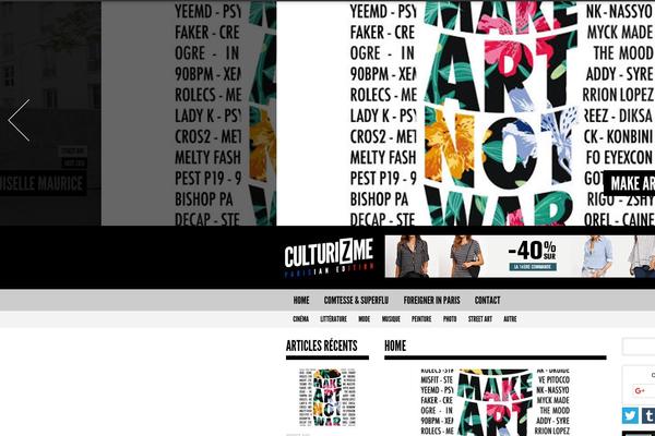 impulse theme site design template sample