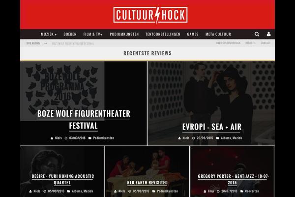 Valenti theme site design template sample