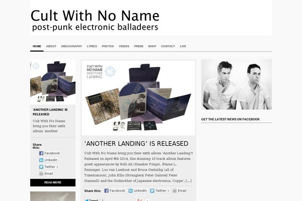 Structure Theme theme site design template sample