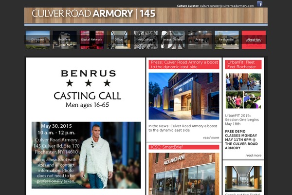 culverroadarmory.com site used Armory