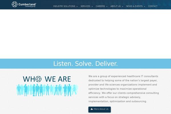 Site using WordPress Calls to Action plugin