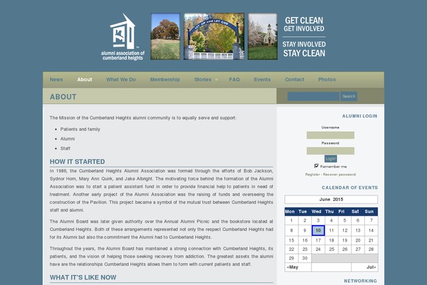 Traction theme site design template sample
