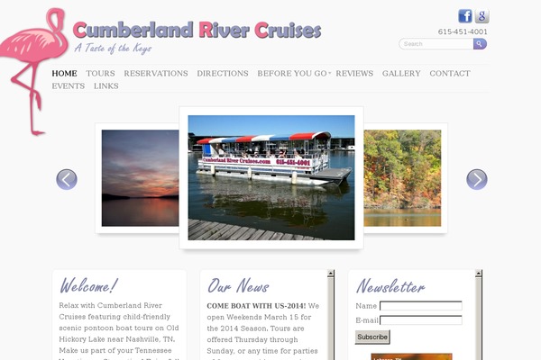 Site using ALO EasyMail Newsletter plugin