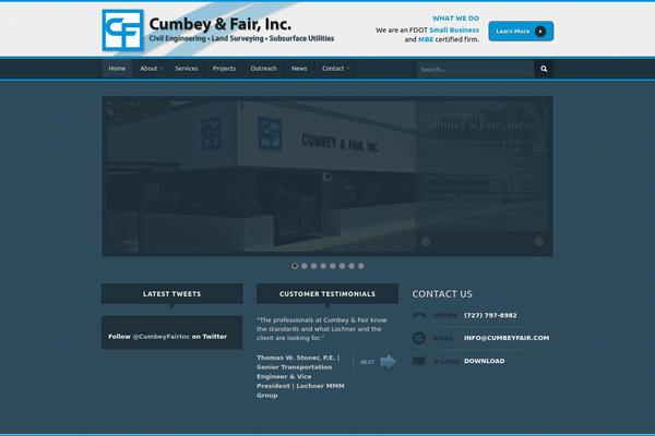 Empire theme site design template sample