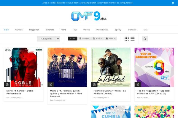 Site using Audioigniter plugin