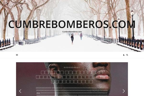 Ashe theme site design template sample