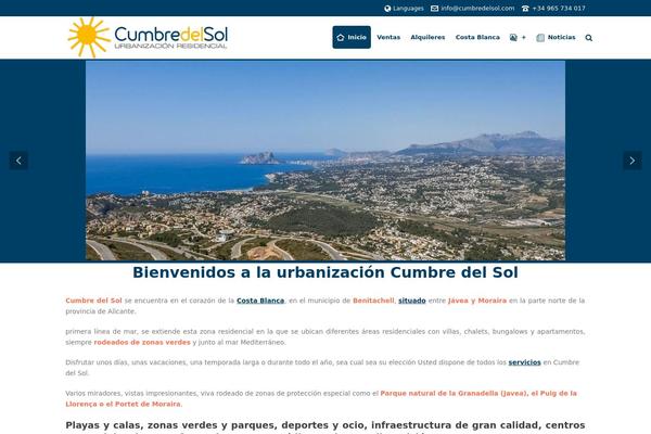 Site using Arve-pro plugin