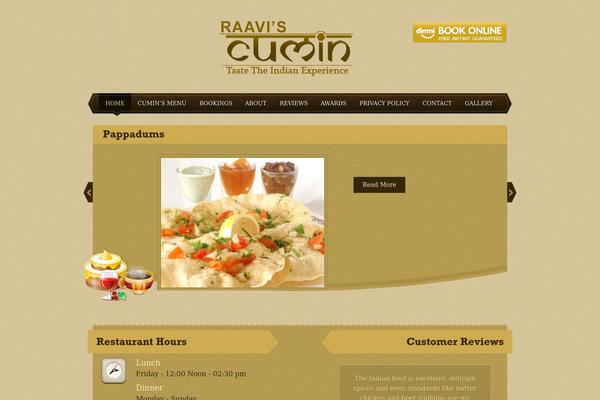 Foodilicious theme site design template sample