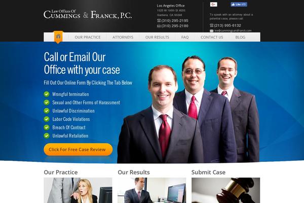 Lawoffice theme site design template sample