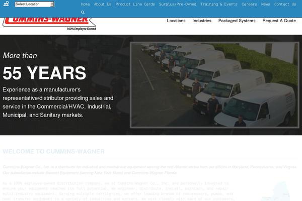 cummins-wagner.com site used Mkcleanslate