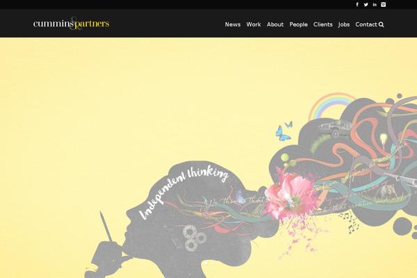 cr2013 theme websites examples