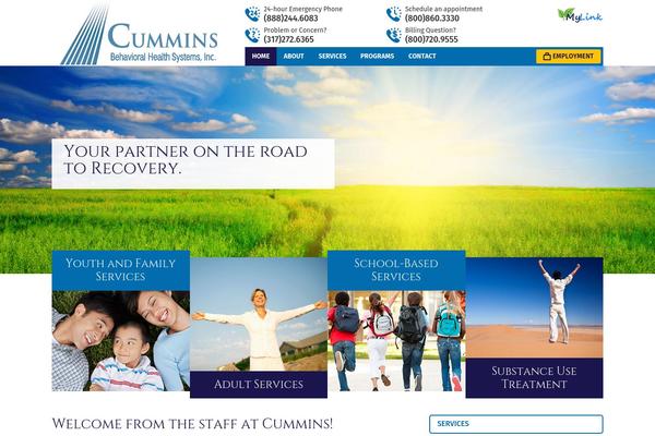 cumminsbhs.org site used Cummins