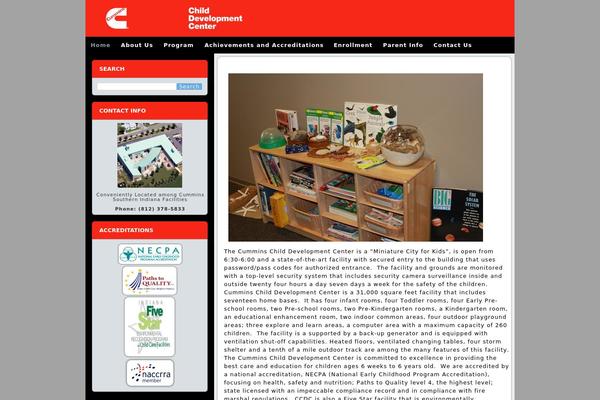 Site using Cimy Header Image Rotator plugin