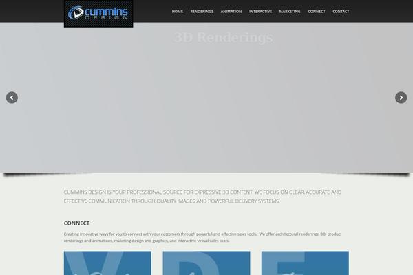 Glisseo theme site design template sample