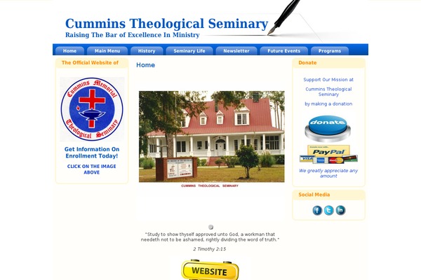 Education theme site design template sample