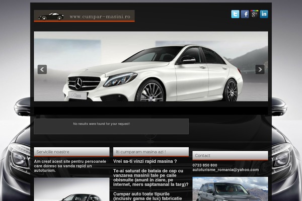 cumpar-masini.ro site used Limousine