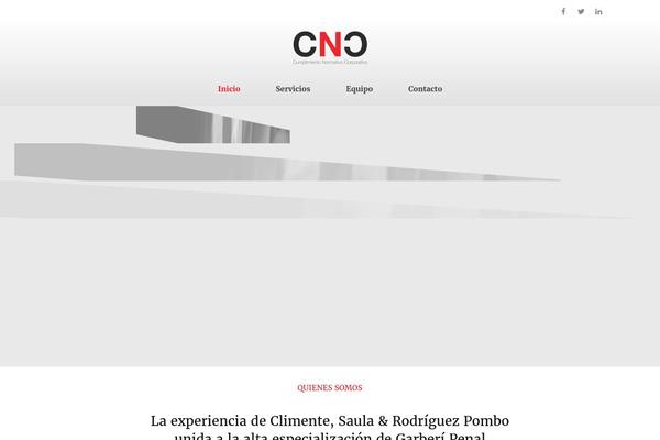 Dejure website example screenshot