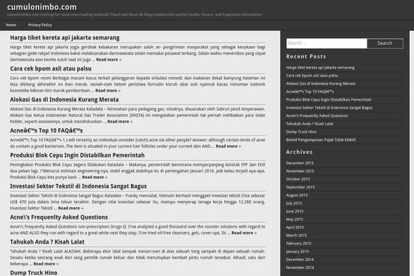 cumulonimbo.com site used OmaGue