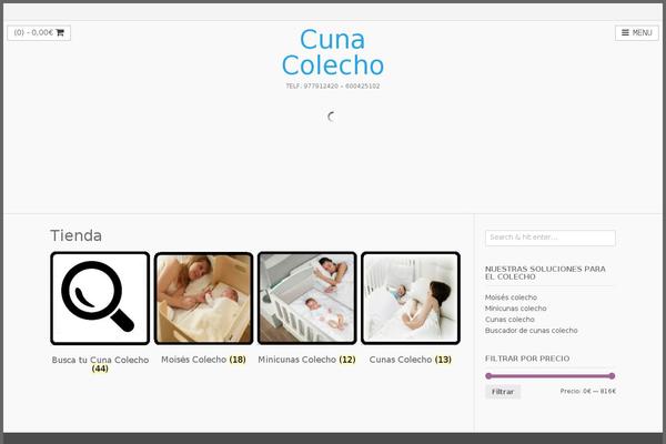 cunacolecho.com site used myStore